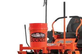 (088-0200-00) Bad Boy Bucket and Tongs for MZ, MZ Magnum and Avenger models (Requires 1" Front Receiver 093-1121-10)