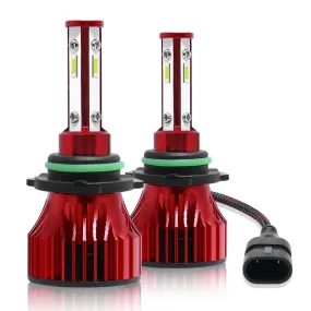 1 Pair Metal X15s Car Light H7 H11 9005 9006 9007 Led Headlight