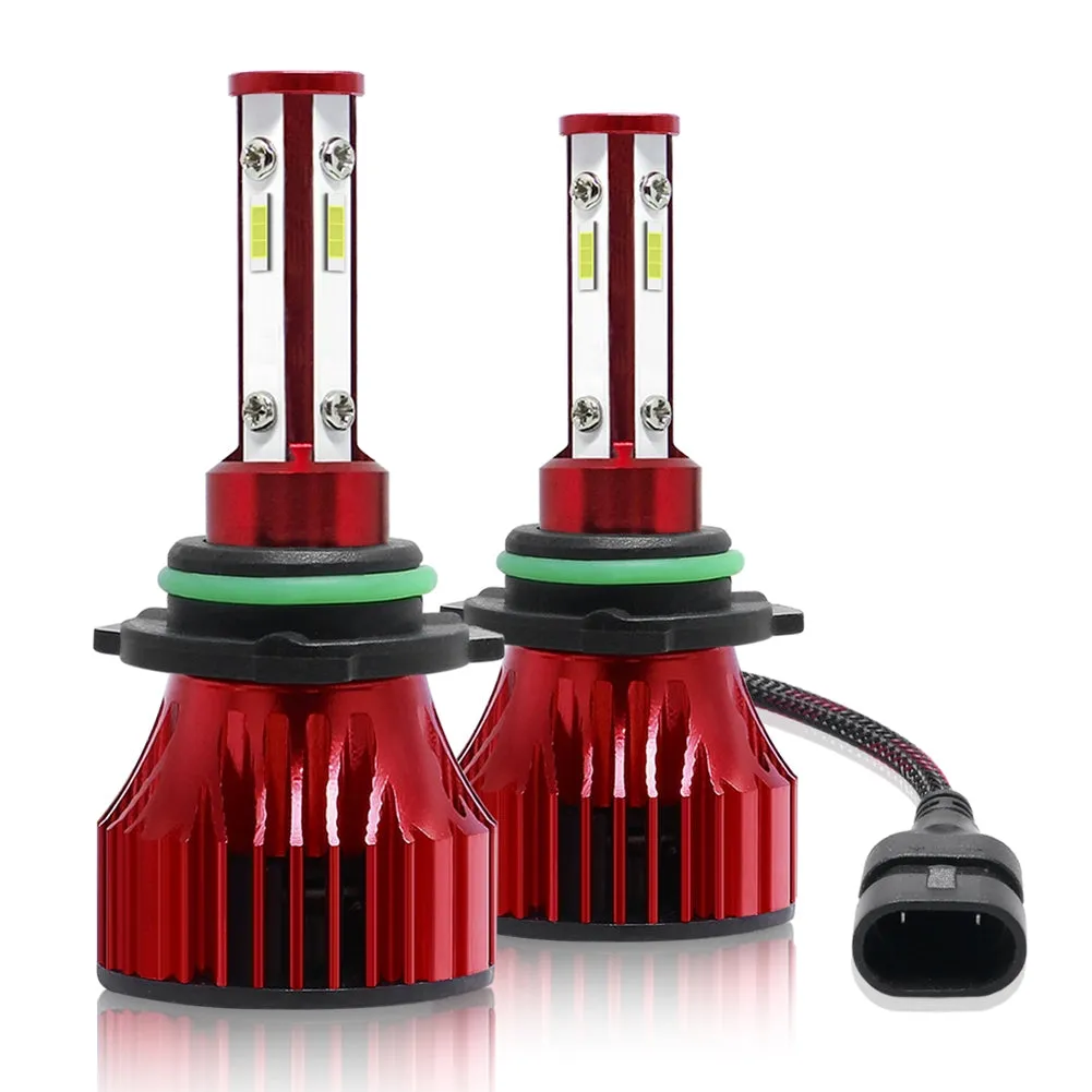 1 Pair Metal X15s Car Light H7 H11 9005 9006 9007 Led Headlight