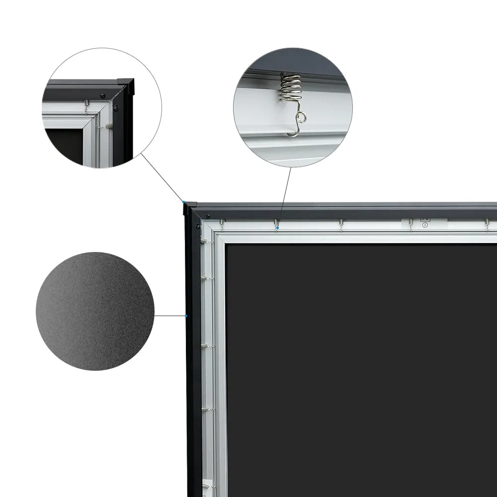 100''-150'' Nothingprojector PET Crystal Classic UST ALR Projector Screen