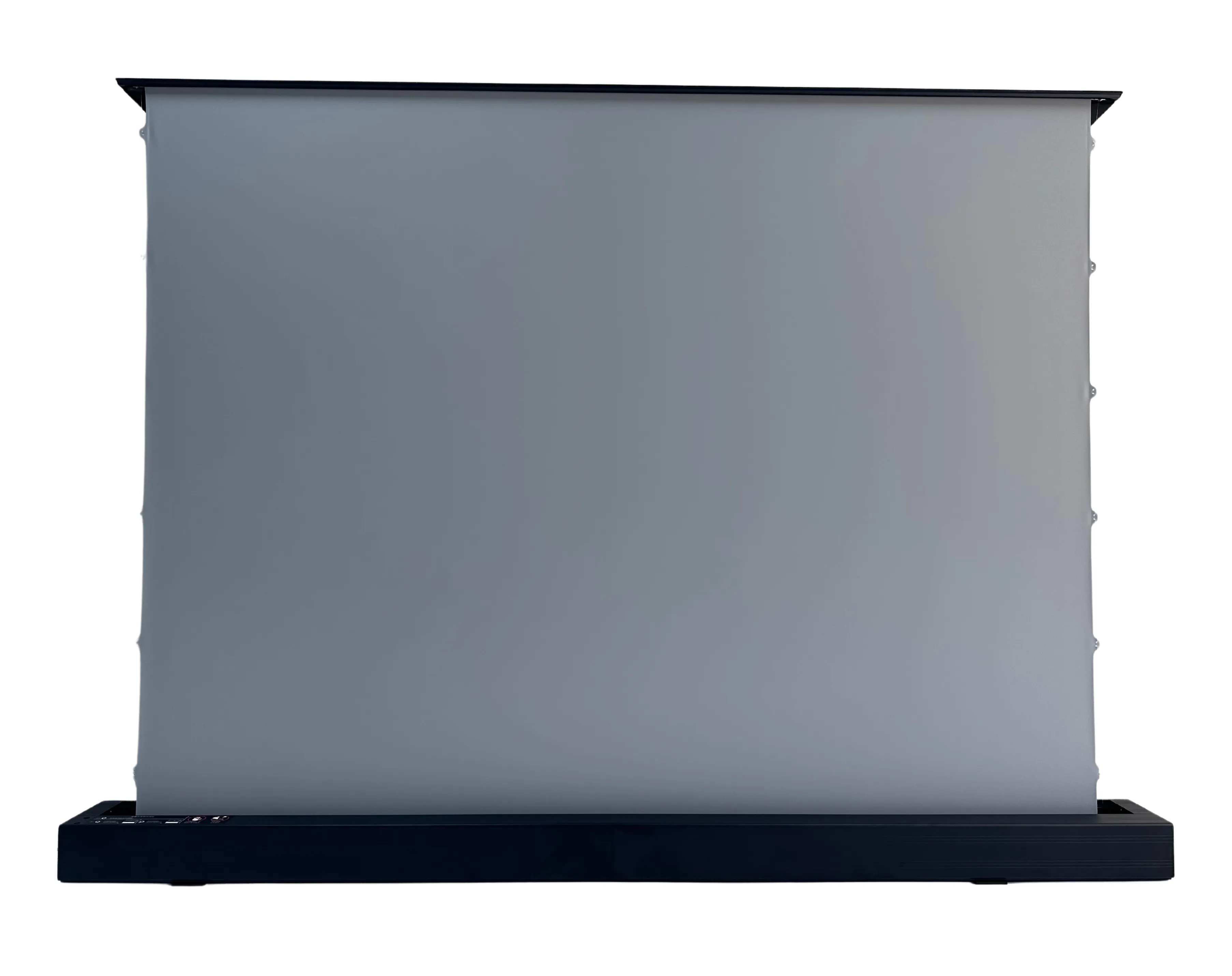 100"-120" Electric Floor Rising Tension Indoor Screen w/ Smart Voice Control