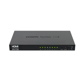 1080P 1 In 8 Hdtv High Transmission Hdmi Splitter M24-11-11