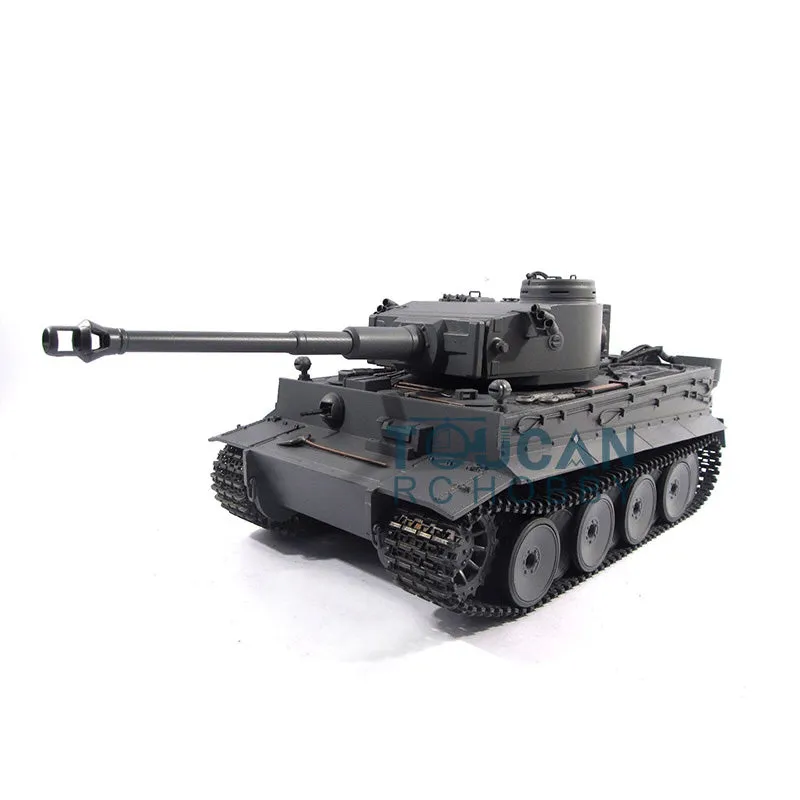 1/16 Mato Metal German Tiger I Infrared Ver KIT Radio Control Tank 1220 RTR Barrel Recoil Gearbox without Mainboard Battery