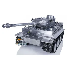 1/16 Mato Metal German Tiger I Infrared Ver KIT Radio Control Tank 1220 RTR Barrel Recoil Gearbox without Mainboard Battery