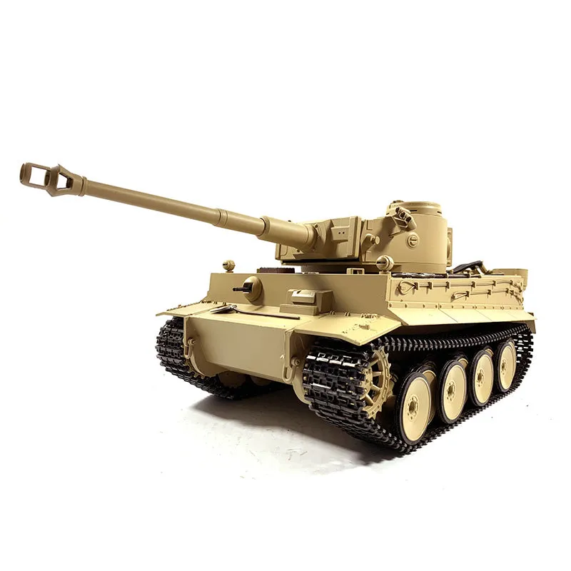 1/16 Mato Metal German Tiger I Infrared Ver KIT Radio Control Tank 1220 RTR Barrel Recoil Gearbox without Mainboard Battery