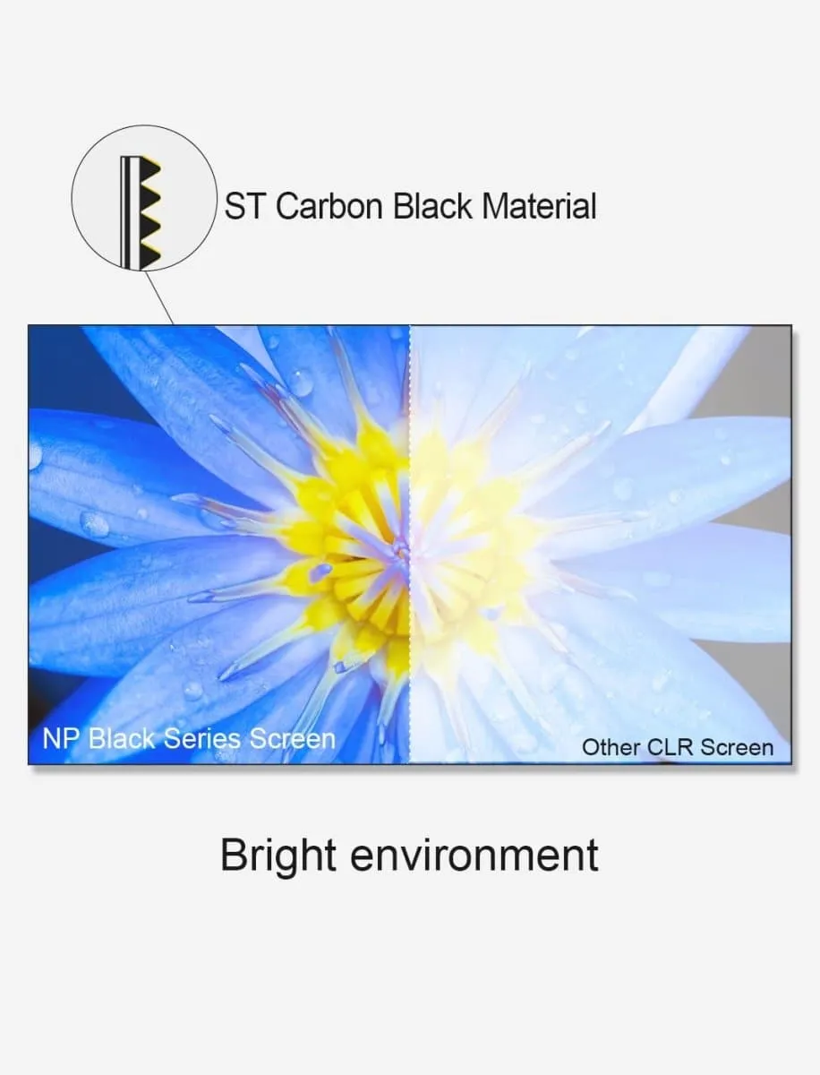 120 inch Nothing Projector Black Series ALR Ultra Short Throw Projector Screen