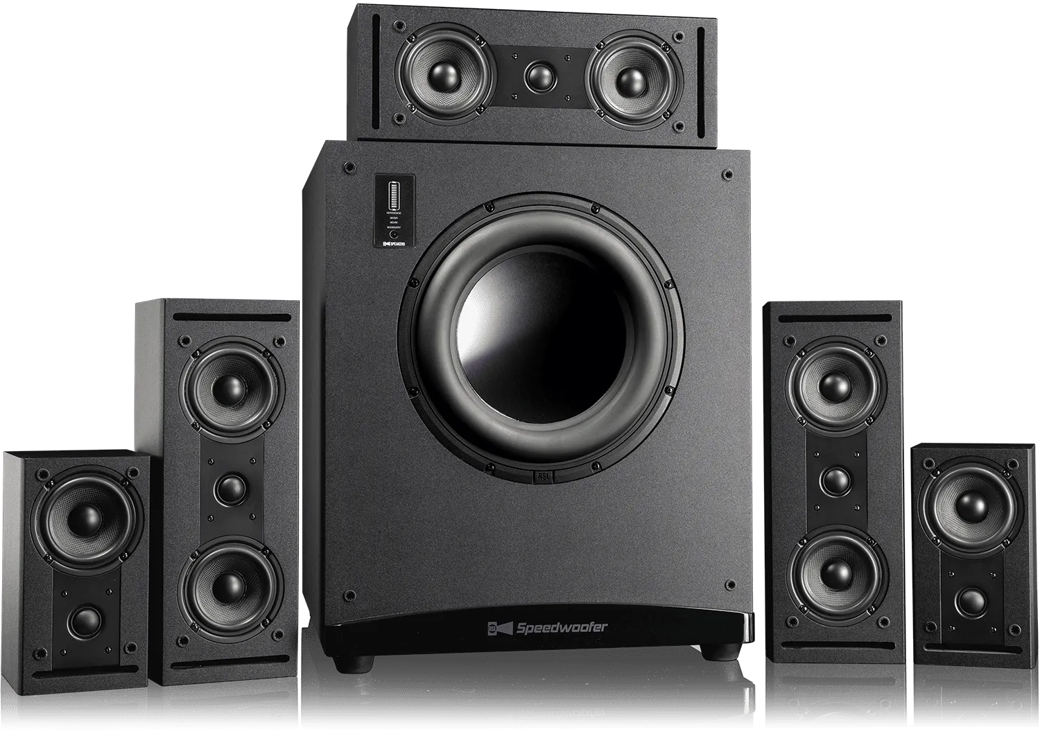 12S CG23M 5.1 System CLOSEOUT
