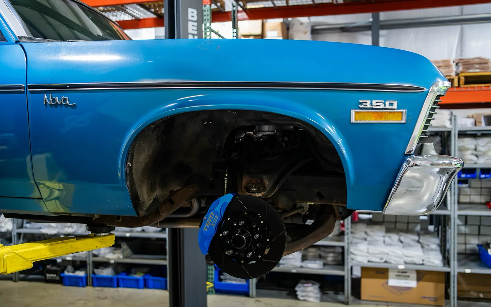 1964-72 Chevelle XS3 Front Extreme Street Brake Kit