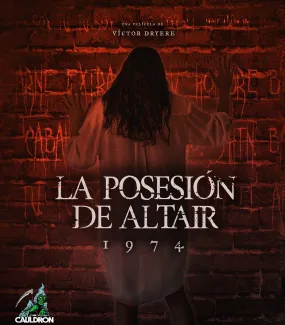 1974: LA POSESION DE ALTAIR BLU-RAY/CD