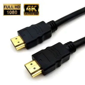 1m HDMI Cable 2.0 High Speed Gold Plated HDMI Cord