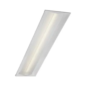 1x4 Architectural LED Troffer Light, 4000 Lumens, 120/277V