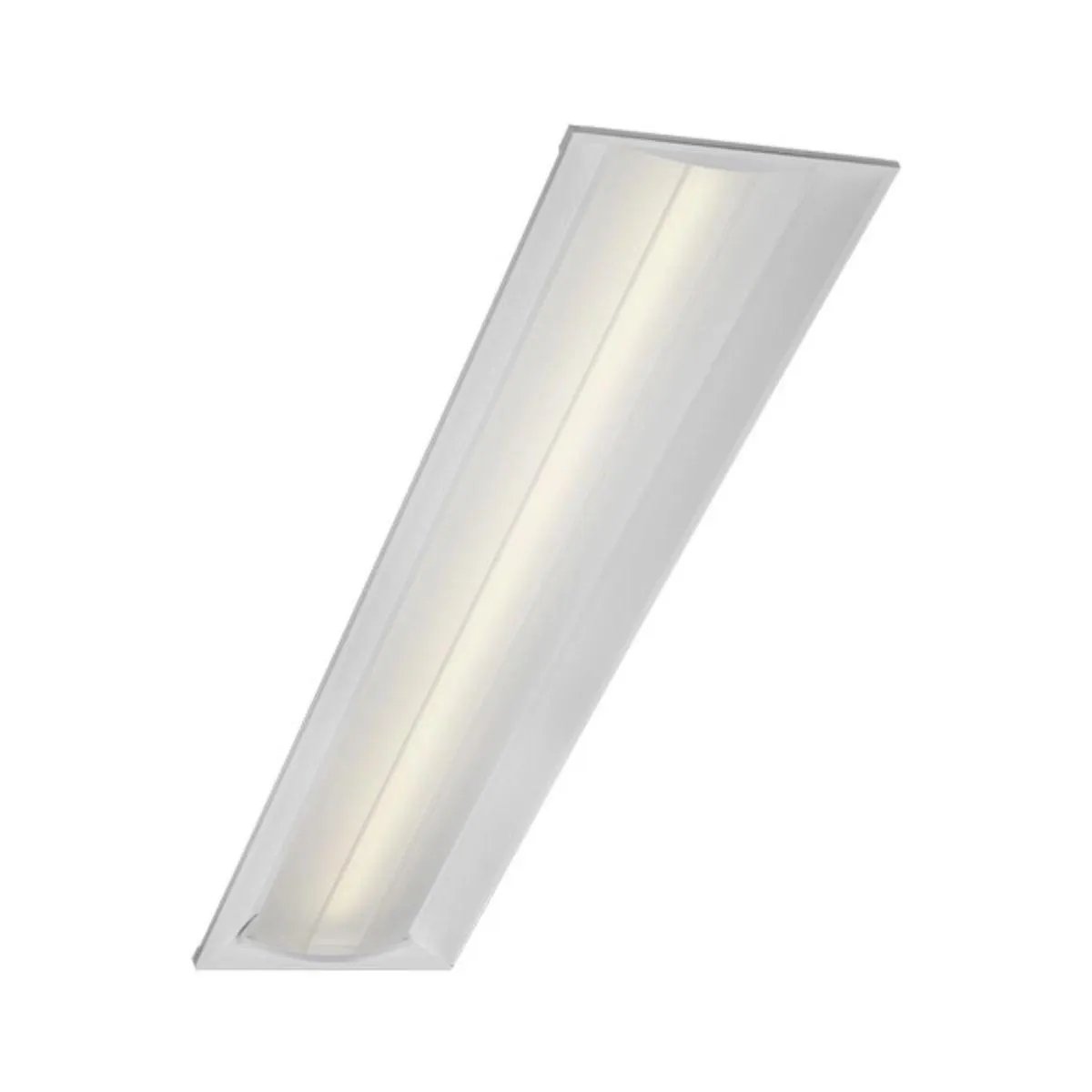 1x4 Architectural LED Troffer Light, 4000 Lumens, 120/277V