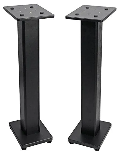 2 Rockville RHTSB 36" Inch Bookshelf Speaker Stands Surround Sound Home Theater
