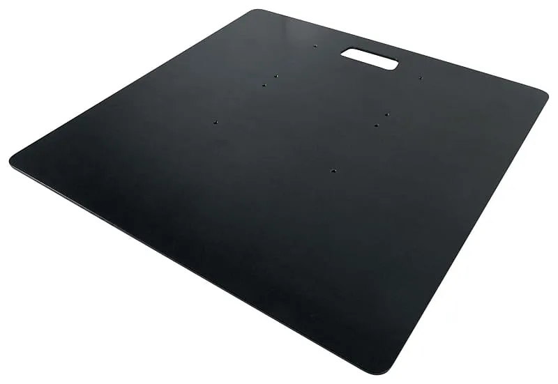 (2) Rockville RTP33-TV White/Black Totem DJ Speaker/Lighting Stands with TV Mount (2) RTP33-TV (2) BLACK TOTEM PLATES