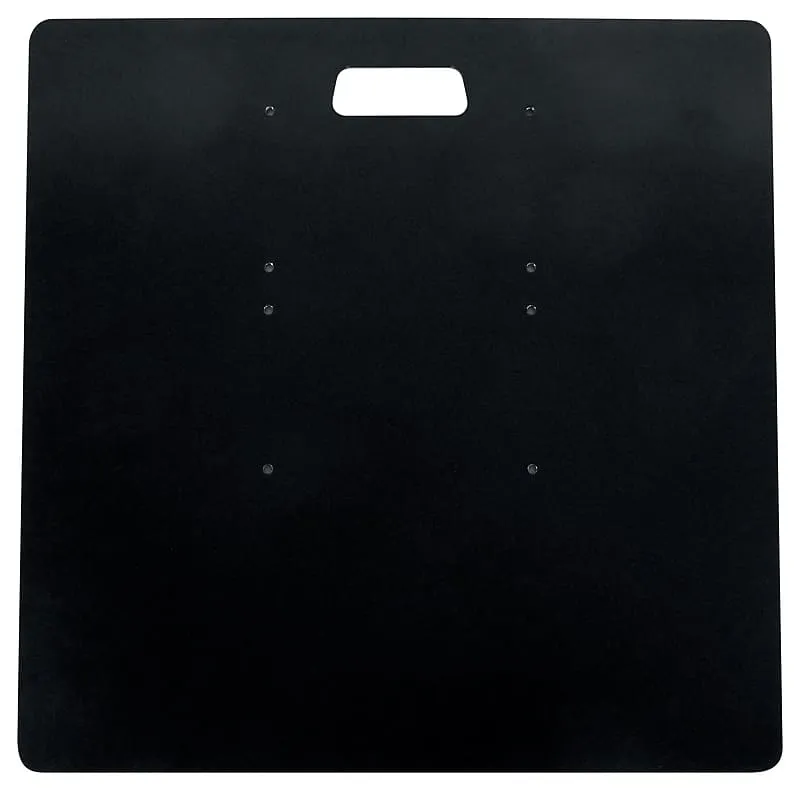 (2) Rockville RTP33-TV White/Black Totem DJ Speaker/Lighting Stands with TV Mount (2) RTP33-TV (2) BLACK TOTEM PLATES
