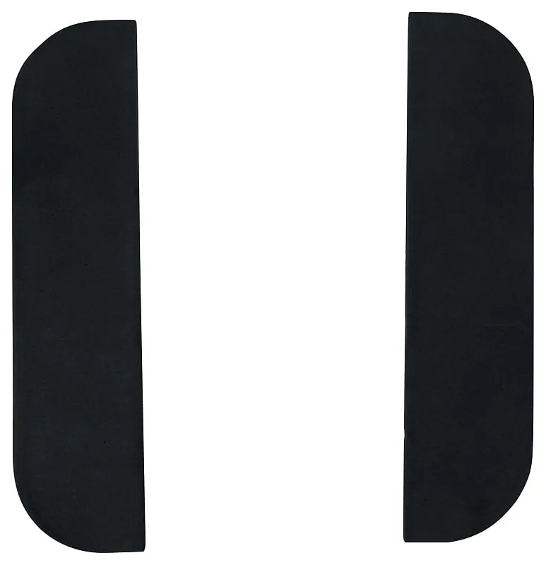 (2) Rockville RTP33-TV White/Black Totem DJ Speaker/Lighting Stands with TV Mount (2) RTP33-TV (2) BLACK TOTEM PLATES