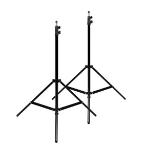 2 x Spectrum 180cm Photography Video Light Stand - Bundle