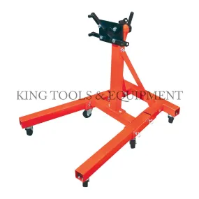 2000 lbs Cap. Foldable ENGINE STAND w/ Swivel Casters - 1227-0