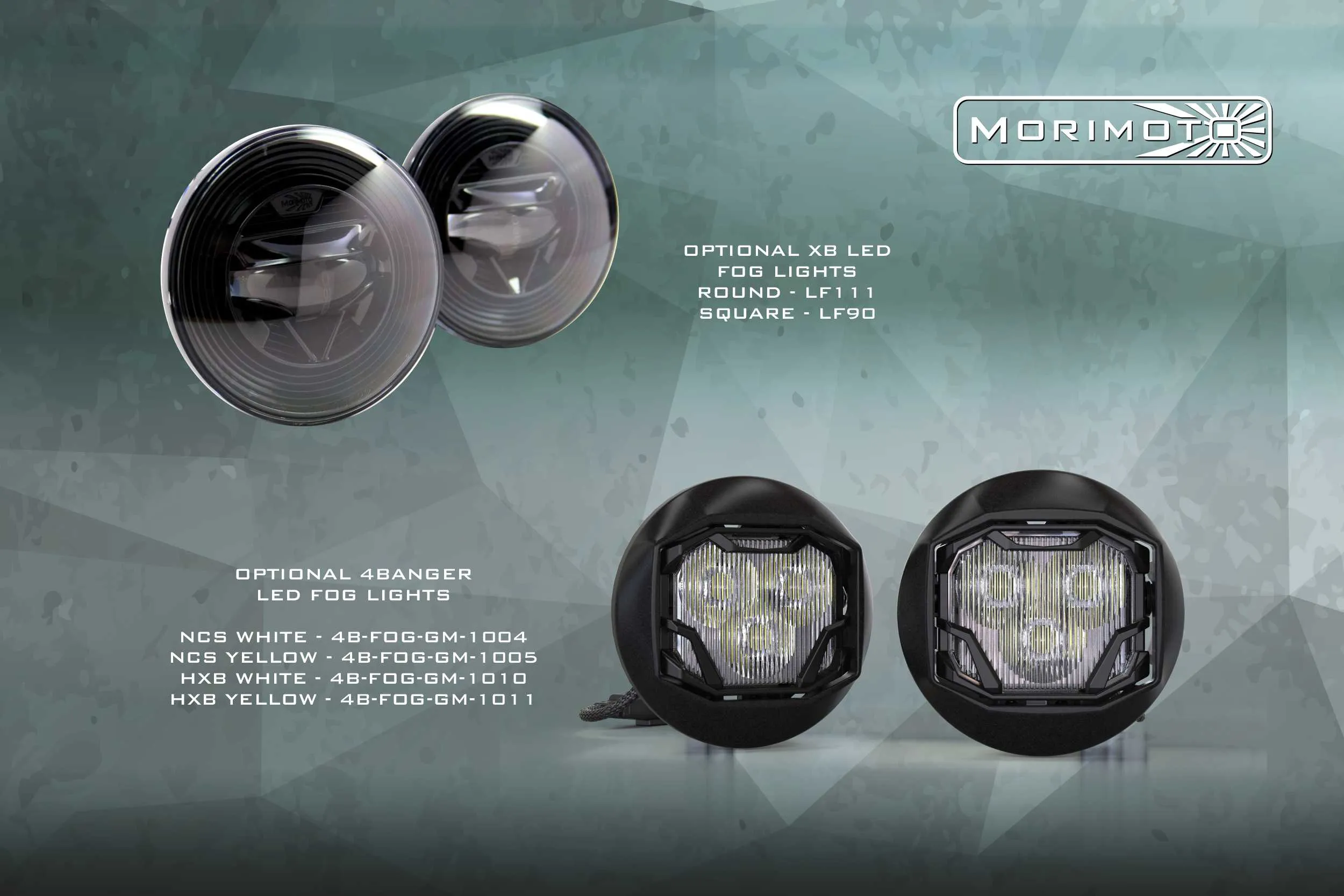 2014-2019 GMC Sierra HD XB LED Headlights
