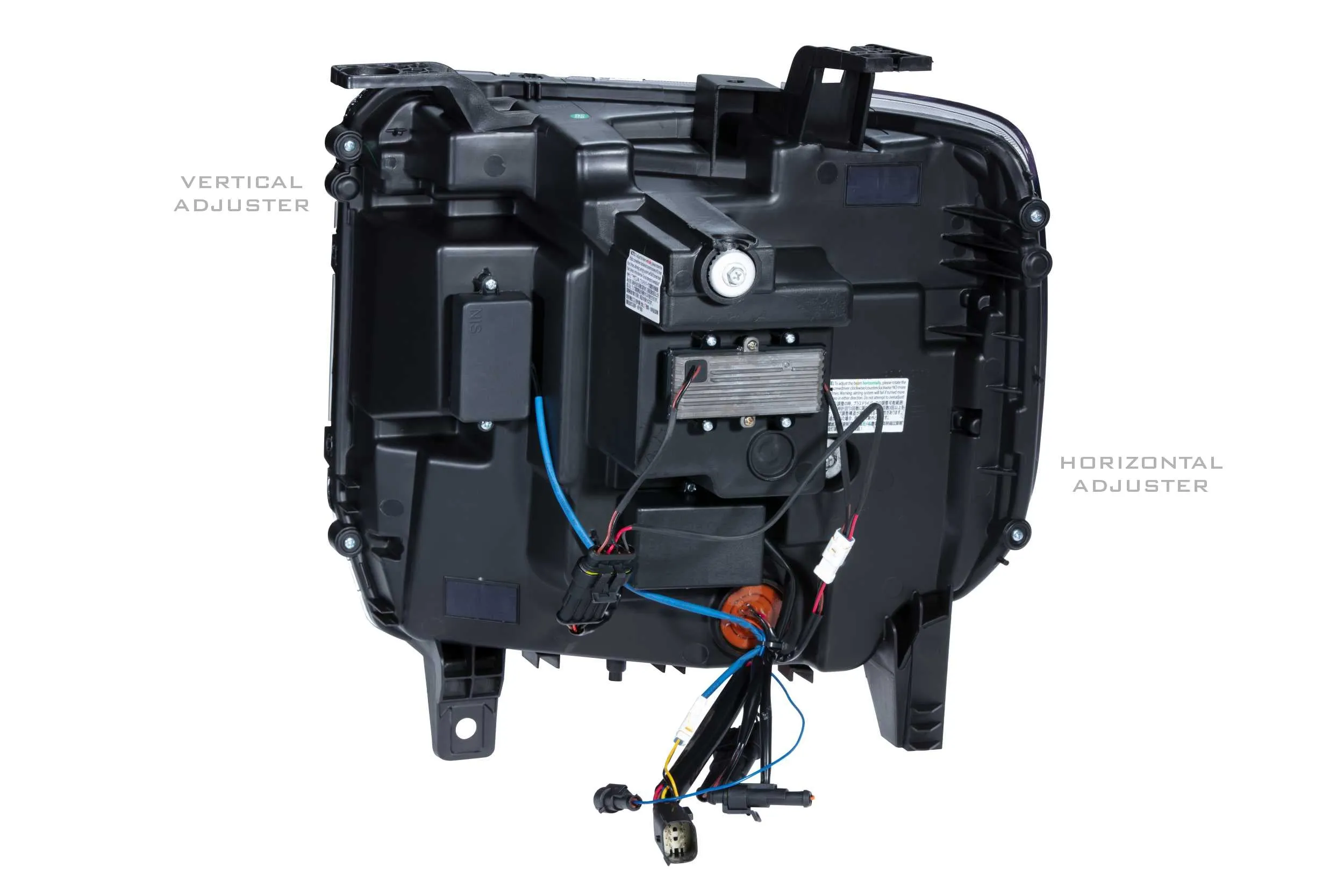 2014-2019 GMC Sierra HD XB LED Headlights
