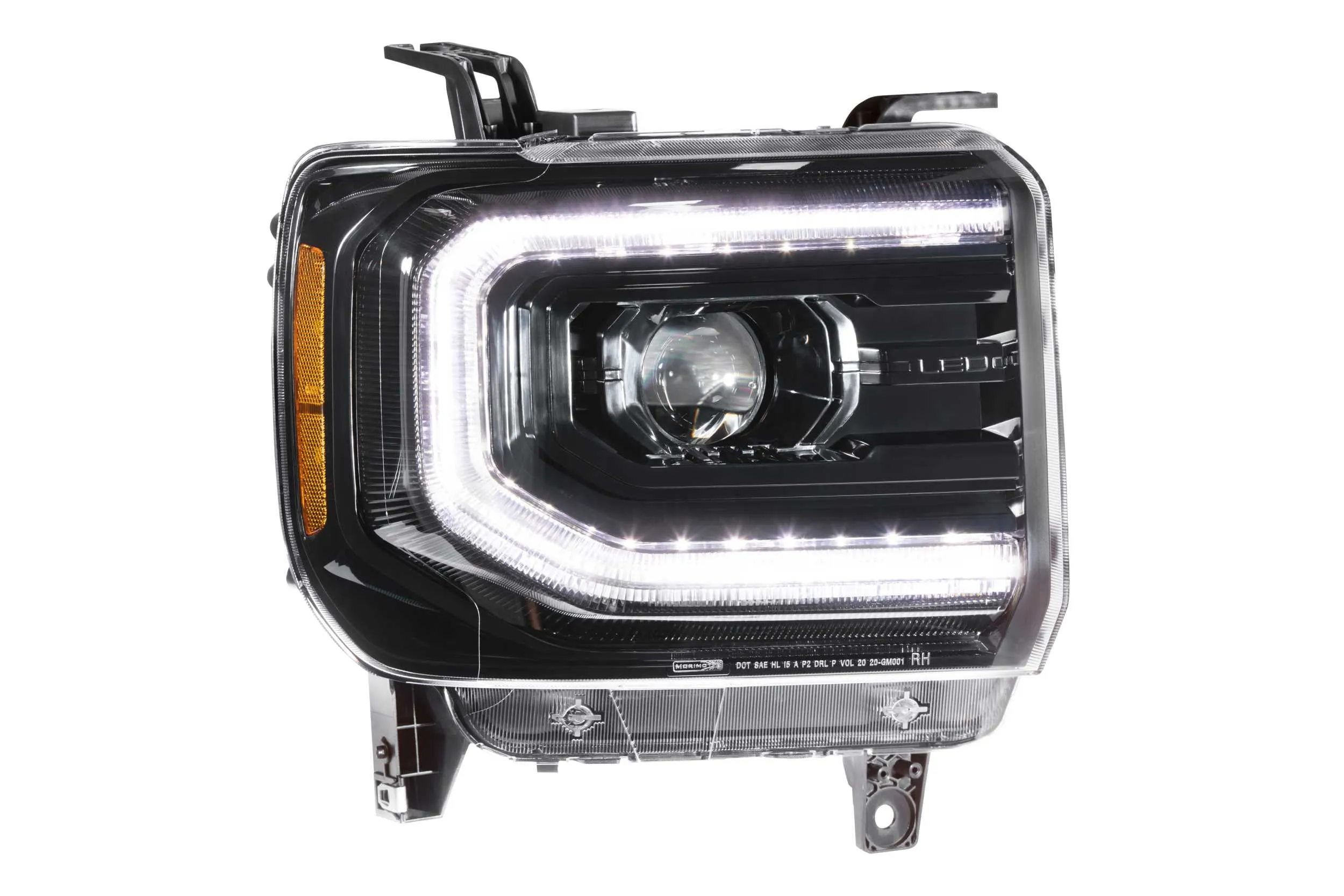 2014-2019 GMC Sierra HD XB LED Headlights
