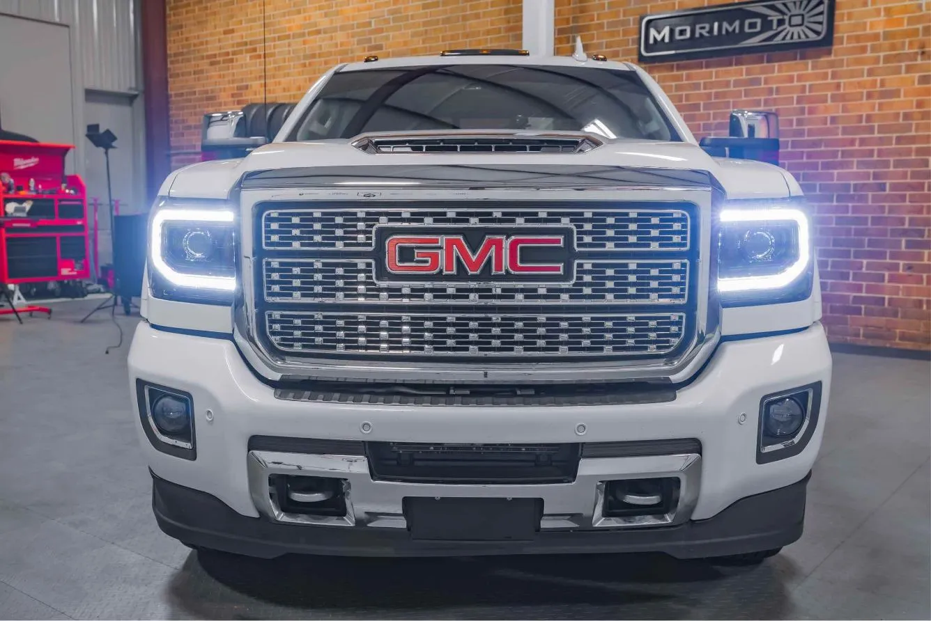 2014-2019 GMC Sierra HD XB LED Headlights