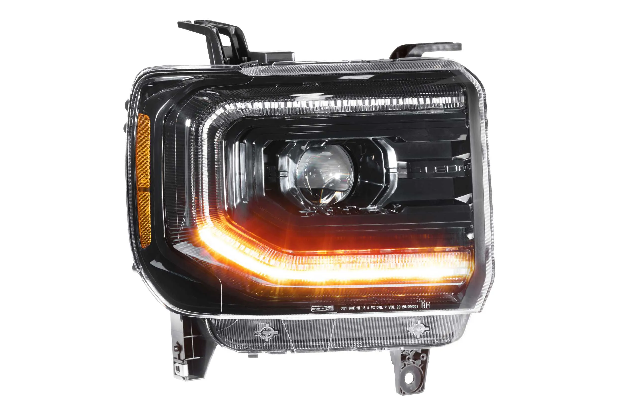 2014-2019 GMC Sierra HD XB LED Headlights