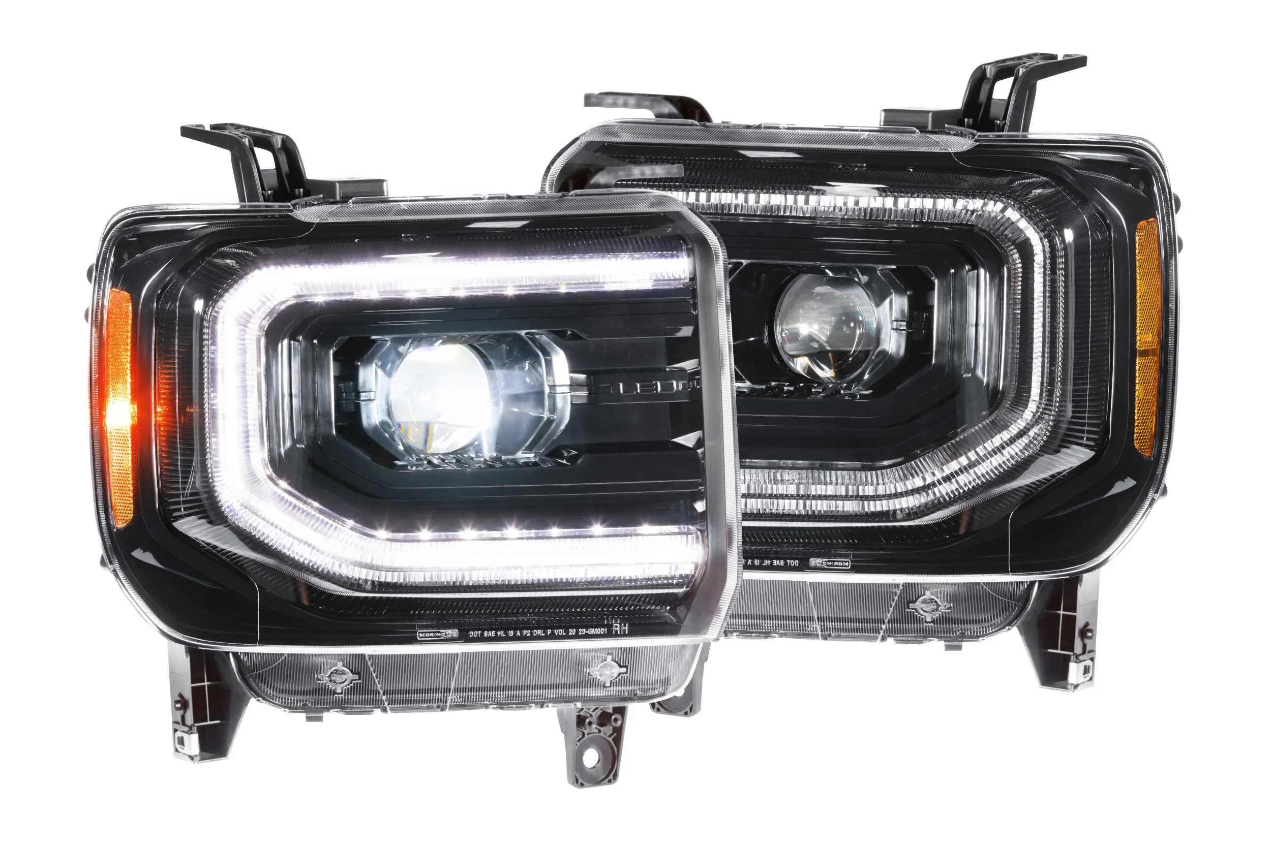 2014-2019 GMC Sierra HD XB LED Headlights