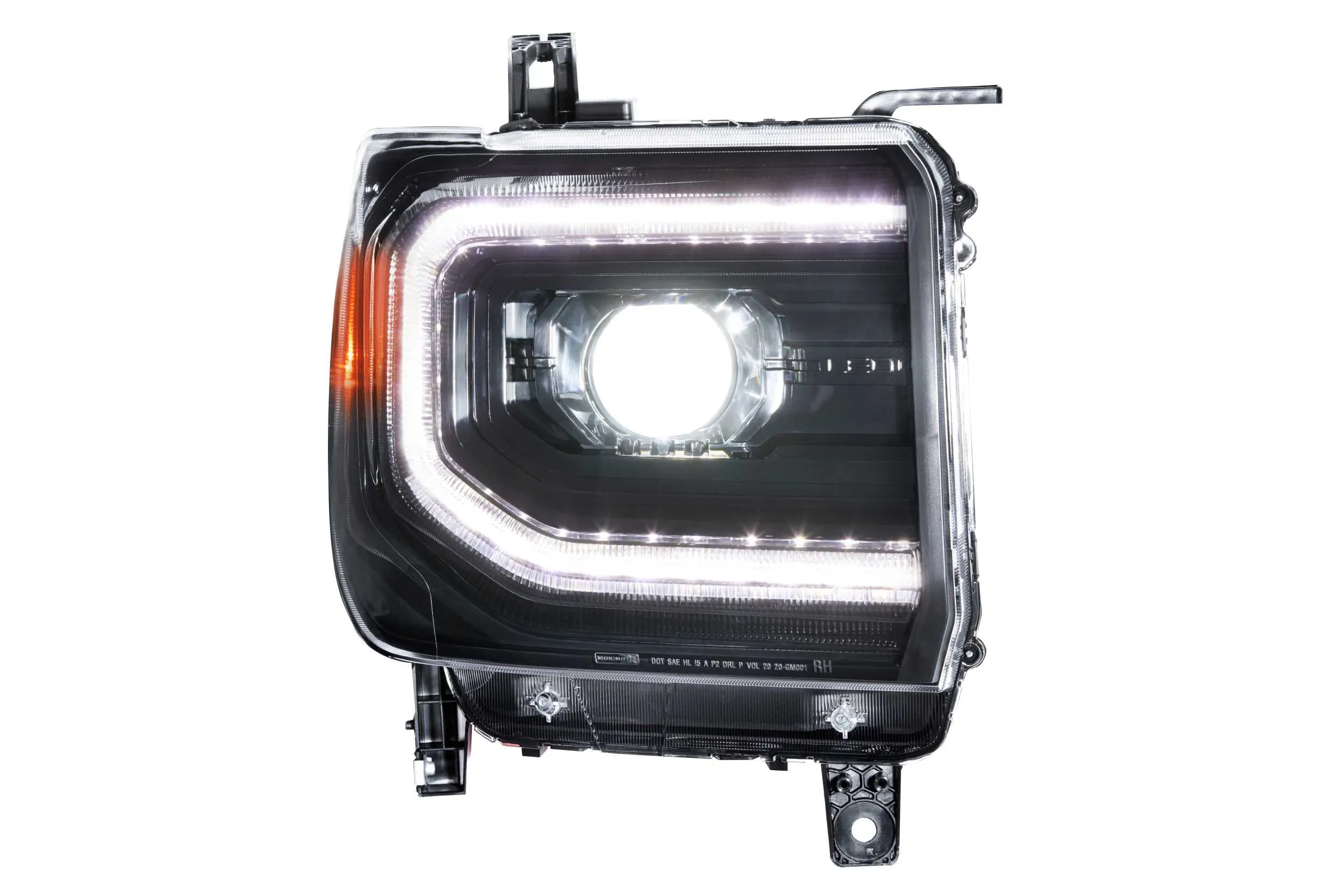 2014-2019 GMC Sierra HD XB LED Headlights