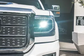 2014-2019 GMC Sierra HD XB LED Headlights