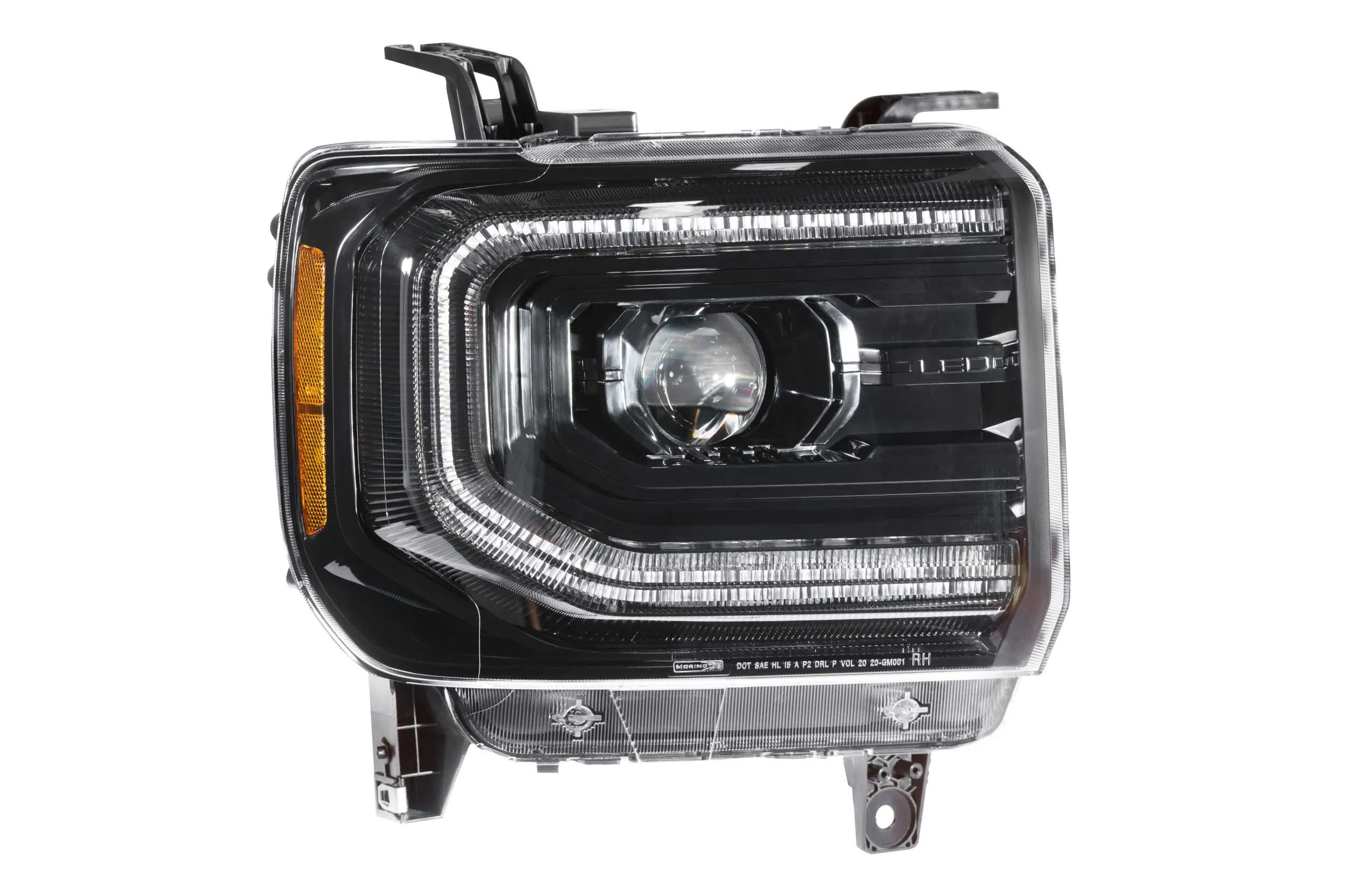 2014-2019 GMC Sierra HD XB LED Headlights