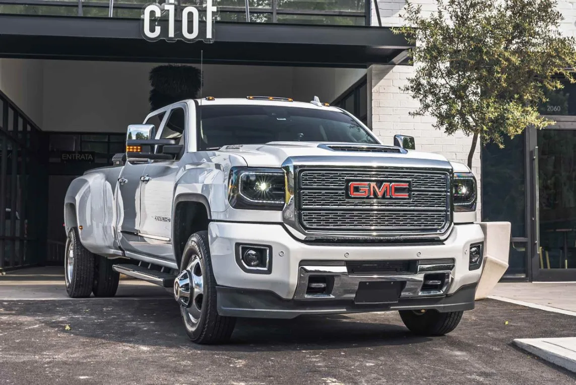 2014-2019 GMC Sierra HD XB LED Headlights