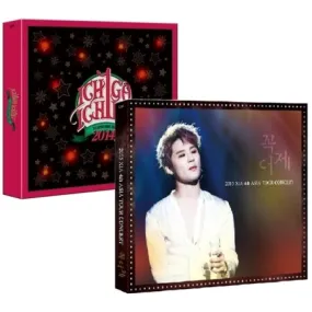 2015 JYJ XIA JUNSU 4TH ASIA TOUR CONCERT [JUST LIKE YESTERDAY] IN YOKOHAMA 3DISC 6POSTER(ON PACK)