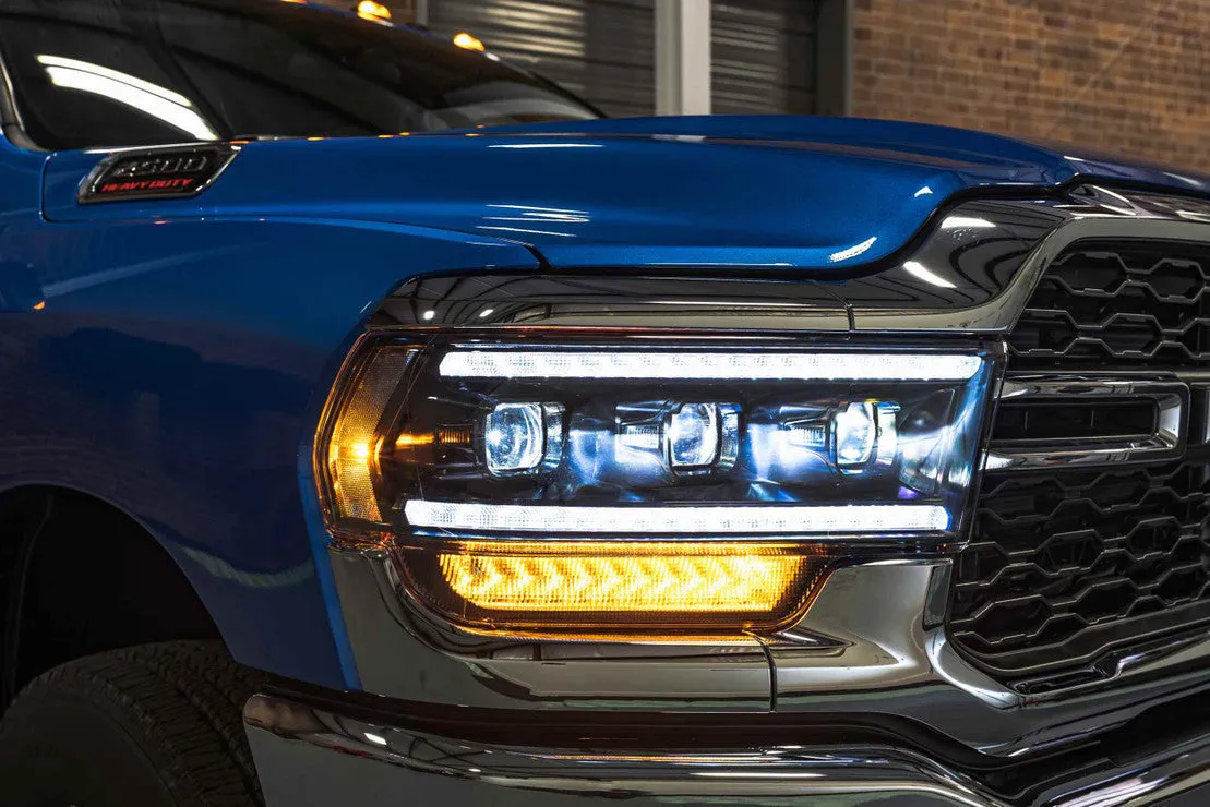 2019-2022 Ram 2500/ 3500 HD Headlights