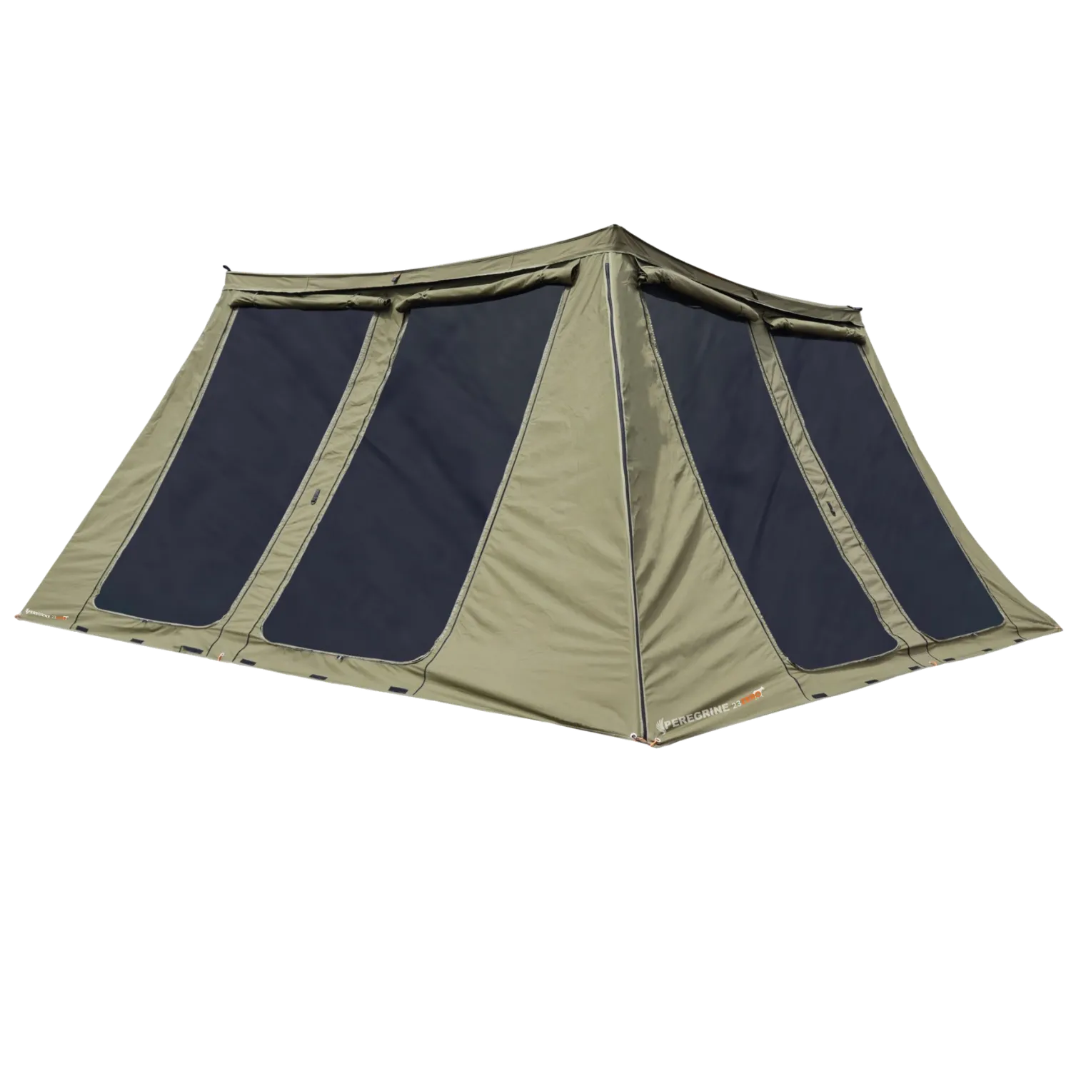 23Zero Peregrine Pro 5 Arm 270 Awning   Deluxe Wall Kits (Driver Side Only)