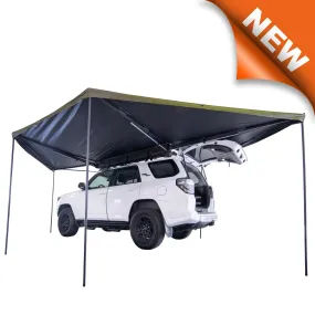 23Zero Peregrine Pro 5 Arm 270 Awning   Deluxe Wall Kits (Driver Side Only)