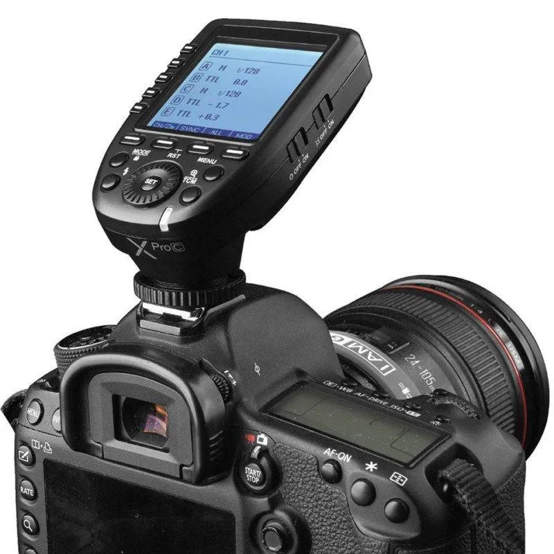 2x Godox AD600Pro Witstro Studio Flash Strobe Light & Stand Kit with XPro Trigger - Bundle