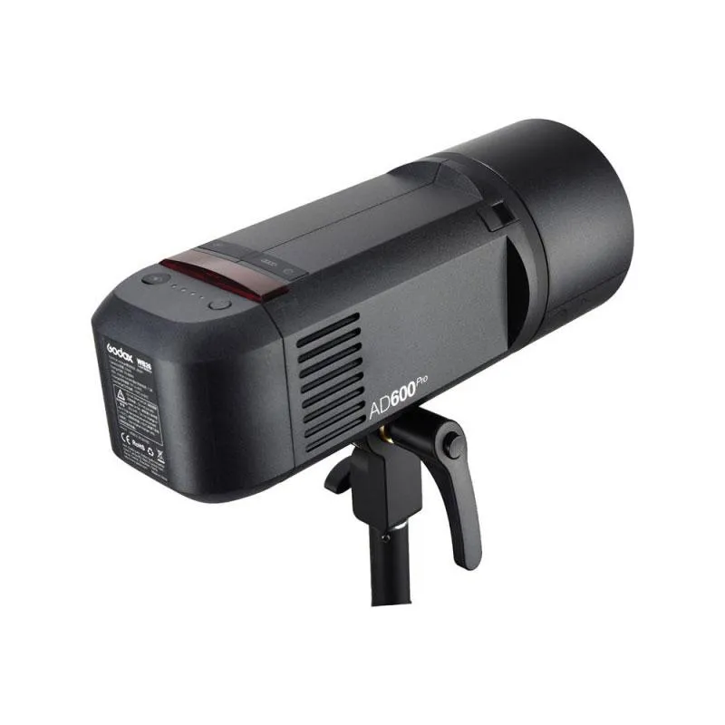 2x Godox AD600Pro Witstro Studio Flash Strobe Light & Stand Kit with XPro Trigger - Bundle