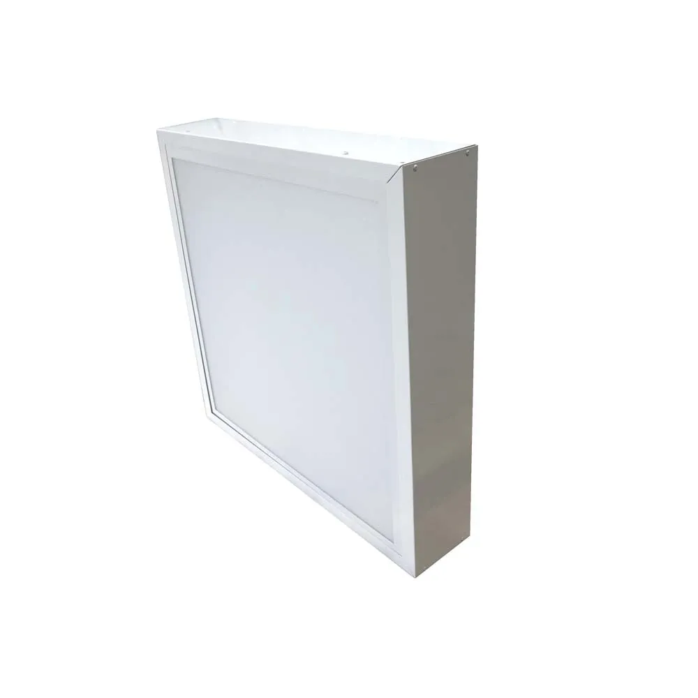 2x2 Ft. Surface Mount Frame Kit for LED Troffers