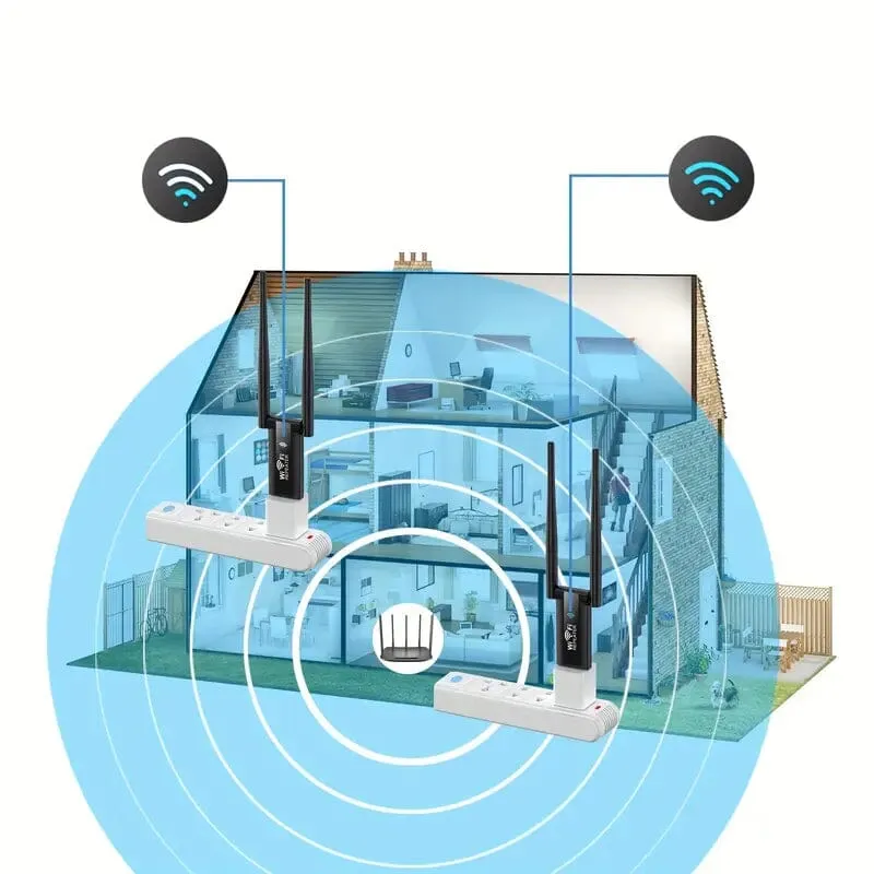 300Mbps USB Wi-Fi Repeater