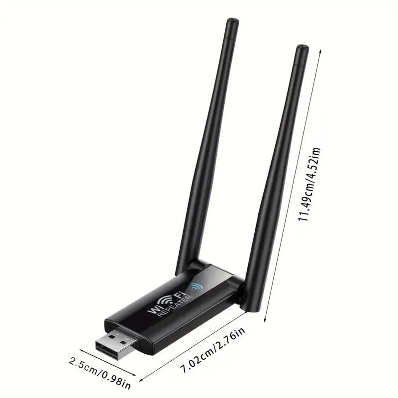 300Mbps USB Wi-Fi Repeater