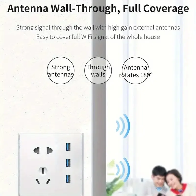 300Mbps USB Wi-Fi Repeater