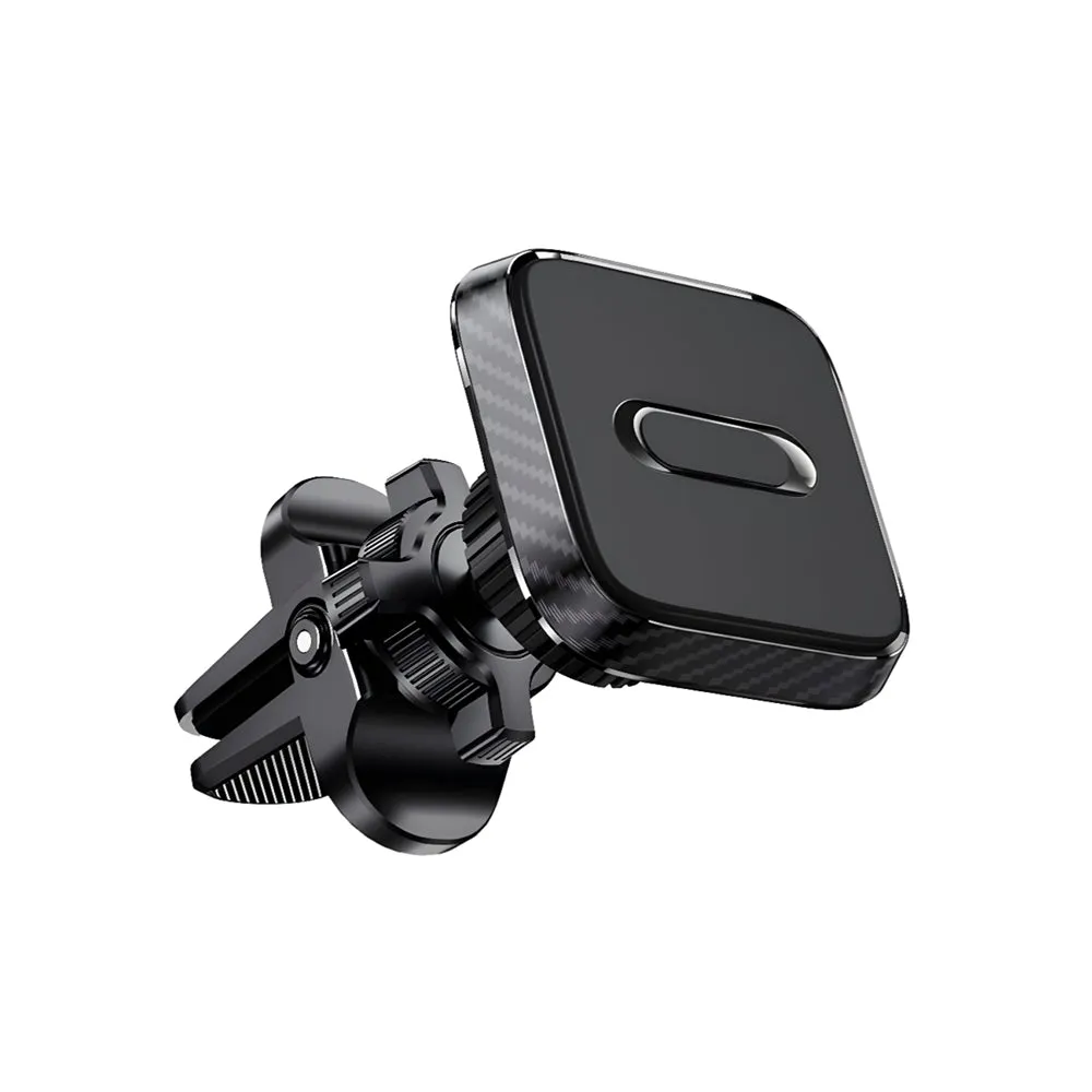 360-Degrees Car Air Vent Mount Universal Magnetic Phone Holder Clip As-50482