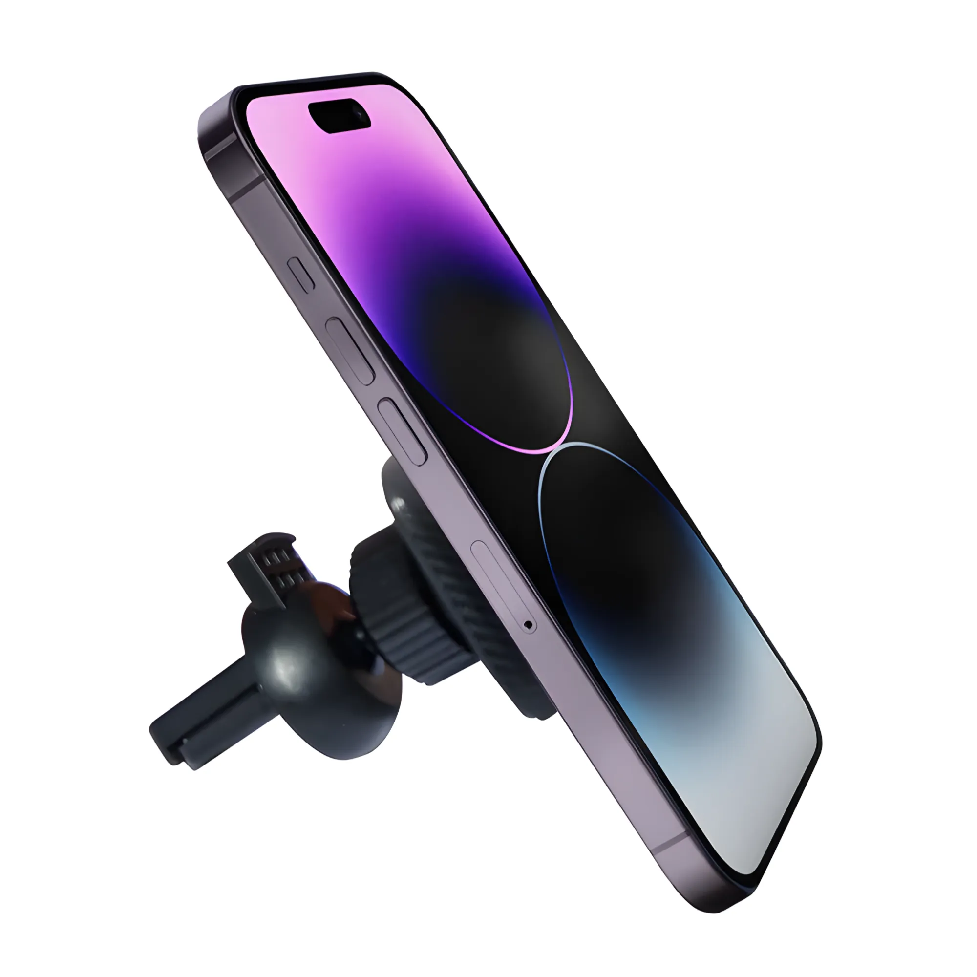 360-Degrees Car Air Vent Mount Universal Magnetic Phone Holder Clip As-50482