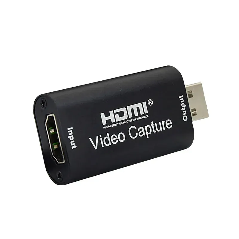 4K 1080P HDMI To USB 2.0 Video Capture Game Recording Box for PC Youtube OBS Streaming