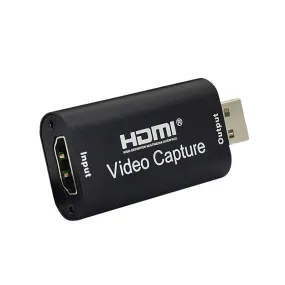 4K 1080P HDMI To USB 2.0 Video Capture Game Recording Box for PC Youtube OBS Streaming