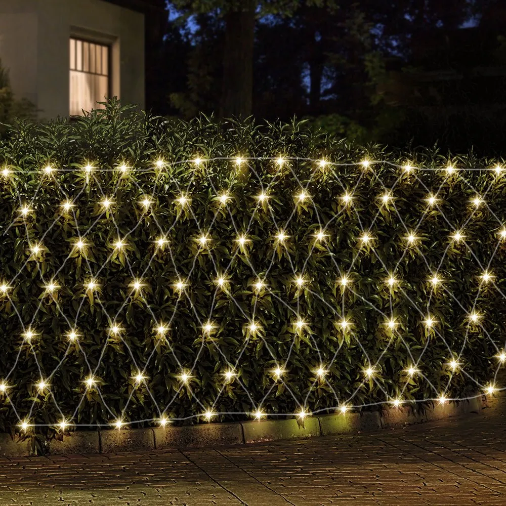 4mx6m Christmas Net Mesh Lights 1000LED String Fairy Party Wedding