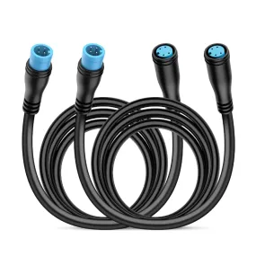 4Pin RGB Underglow Light Extension Wire 2Pcs