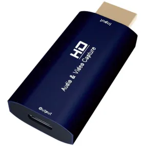 4XEM's USB-C to HDMI Video Capture Card 4XUSBCHDMIVIDCAP