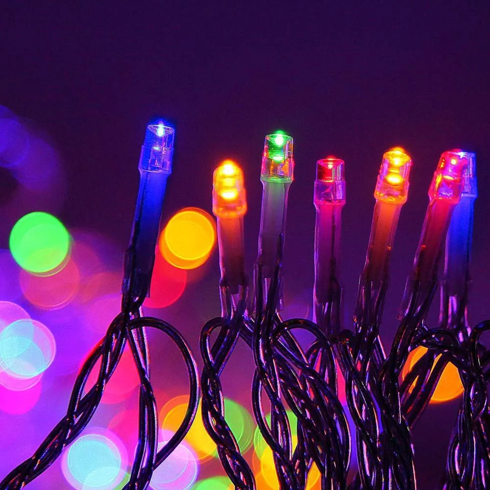 50M Christmas String Lights 500LED Multi Colour